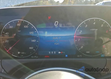 2025 Mercedes-Benz E 350 из США, поврежденный, VIN W1KLF4GB8SA156123